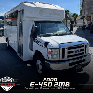 FORD E-450 2018 | MICROBÚS
