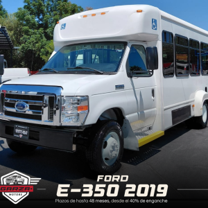 FORD E-350 2019 | MICROBÚS