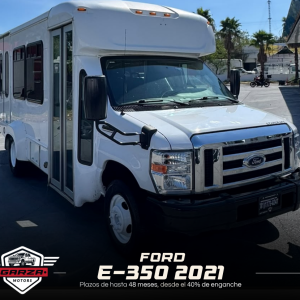 FORD E-350 2021 | MICROBÚS