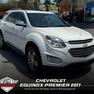 CHEVROLET EQUINOX PREMIER 2017