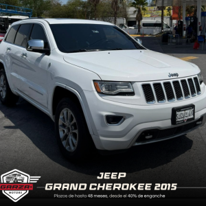 JEEP GRAND CHEROKEE TRAIL RATED