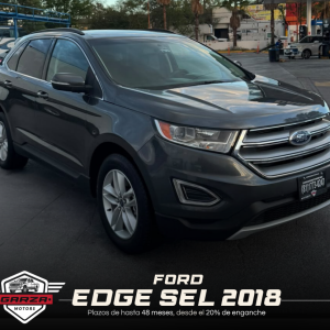 FORD EDGE SEL
