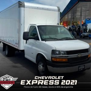 CHEVROLET EXPRESS 2021 | CAJA SECA