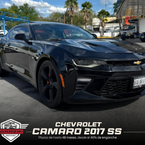 CHEVROLET CAMARO SS 2017