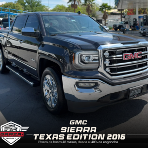 GMC SIERRA TEXAS EDITION
