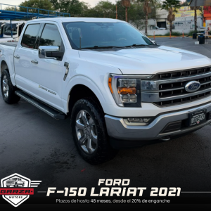 FORD F-150 LARIAT 2021