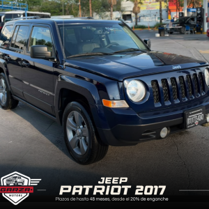 JEEP PATRIOT 2017