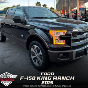 FORD F-150 KING RANCH