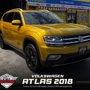 VOLKSWAGEN ATLAS 2018