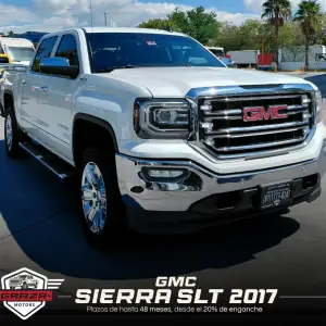GMC SIERRA SLT