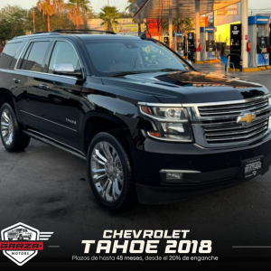 CHEVROLET TAHOE