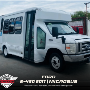 FORD E-450 2017 | MICROBÚS