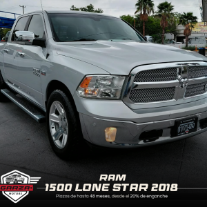 RAM 1500 LONE STAR 2018