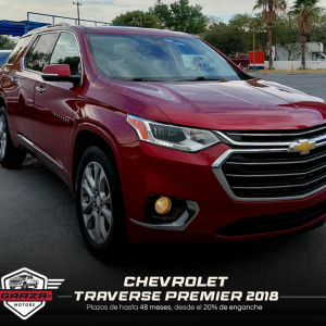 CHEVROLET TRAVERSE PREMIER 2018