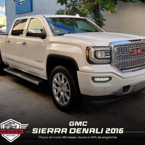 GMC SIERRA DENALI