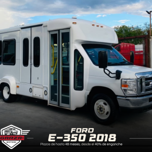 FORD E-350 2018 | MICROBÚS