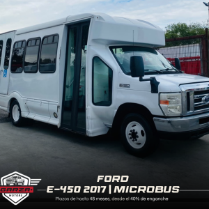 FORD E-450 2017 | MICROBÚS