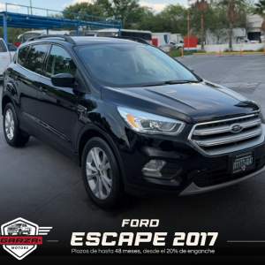 FORD ESCAPE 2017