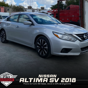 NISSAN ALTIMA 2018